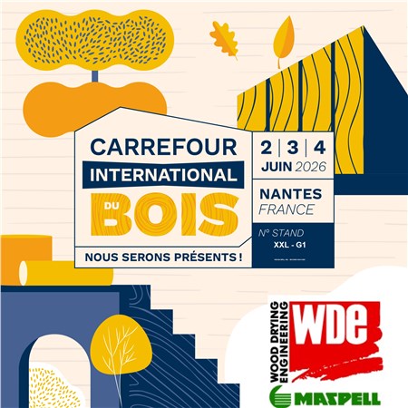 WDE MASPELL AUF DER CARREFOUR INTERNATIONAL DU BOIS 2026