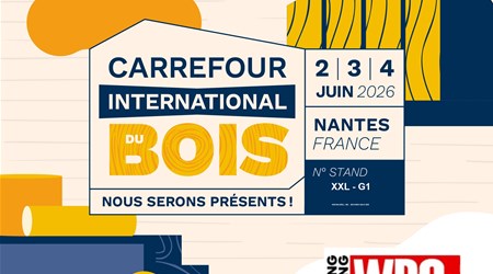 WDE MASPELL AUF DER CARREFOUR INTERNATIONAL DU BOIS 2026